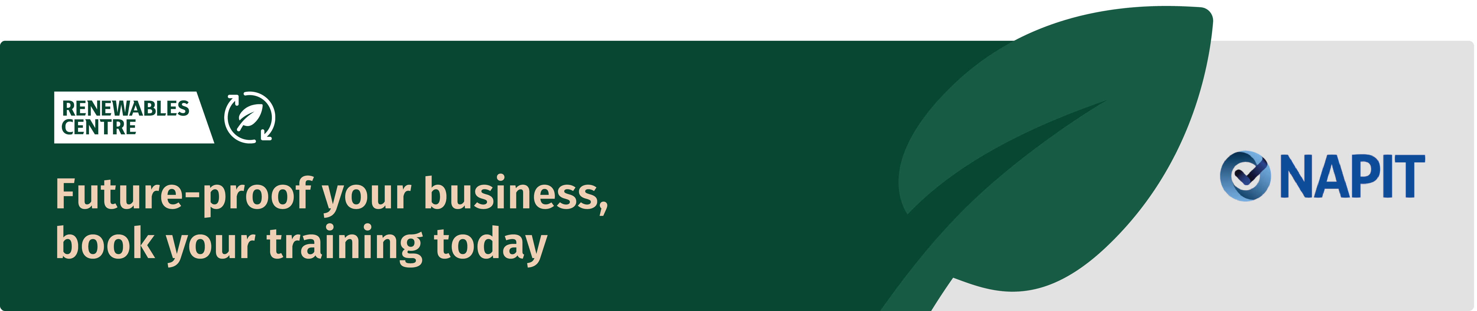 Renewables Centre header banner